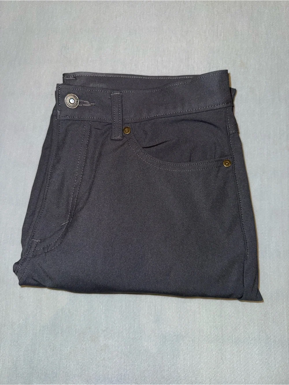 Levi’s 511 Slim Tech Movement Pants, Charcoal Gray, Size 31x30 - Picture 10 of 14